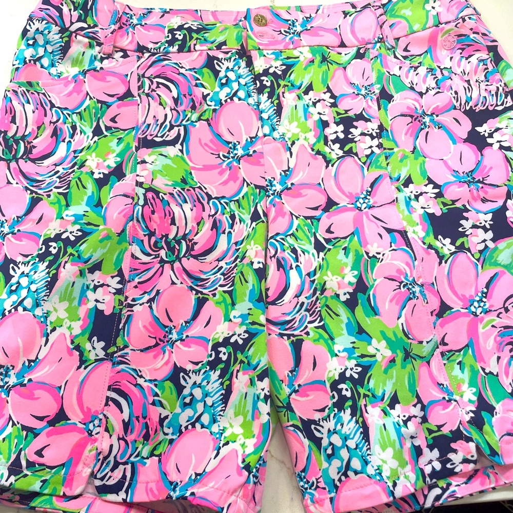 Luxletic Lilly Pulitzer shorts